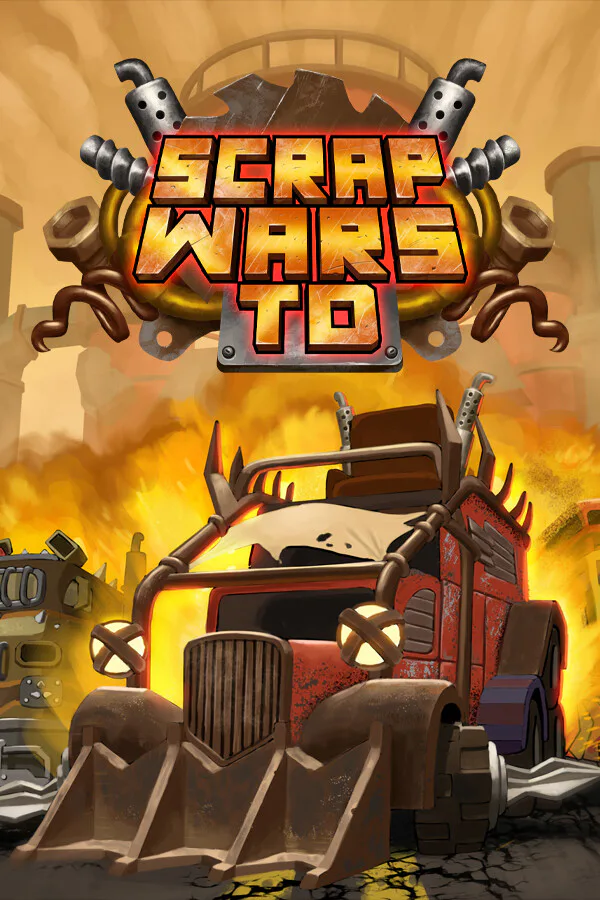 Copertina di Scrap Wars: TD