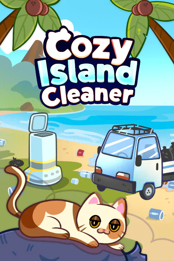 Copertina di Cozy Island Cleaner