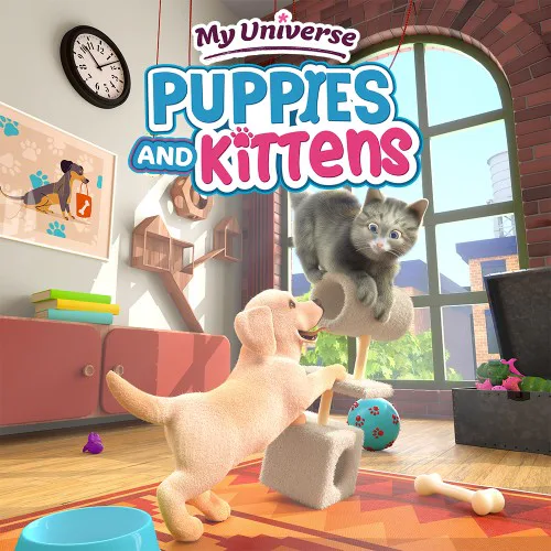 Copertina di My universe - Puppies & Kittens