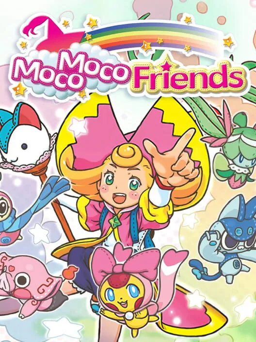 Copertina di Moco Moco Friends