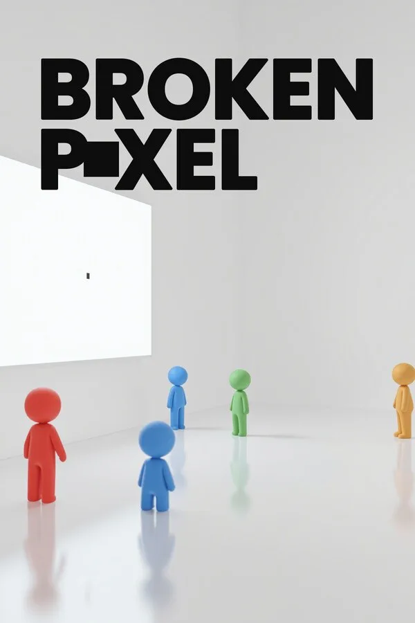 Copertina di Broken Pixel