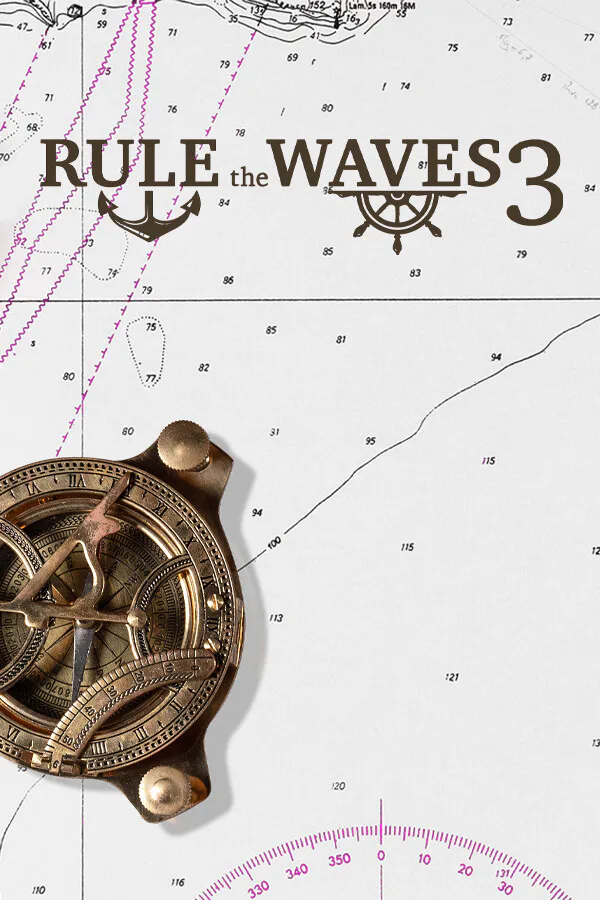 Copertina di Rule the Waves 3
