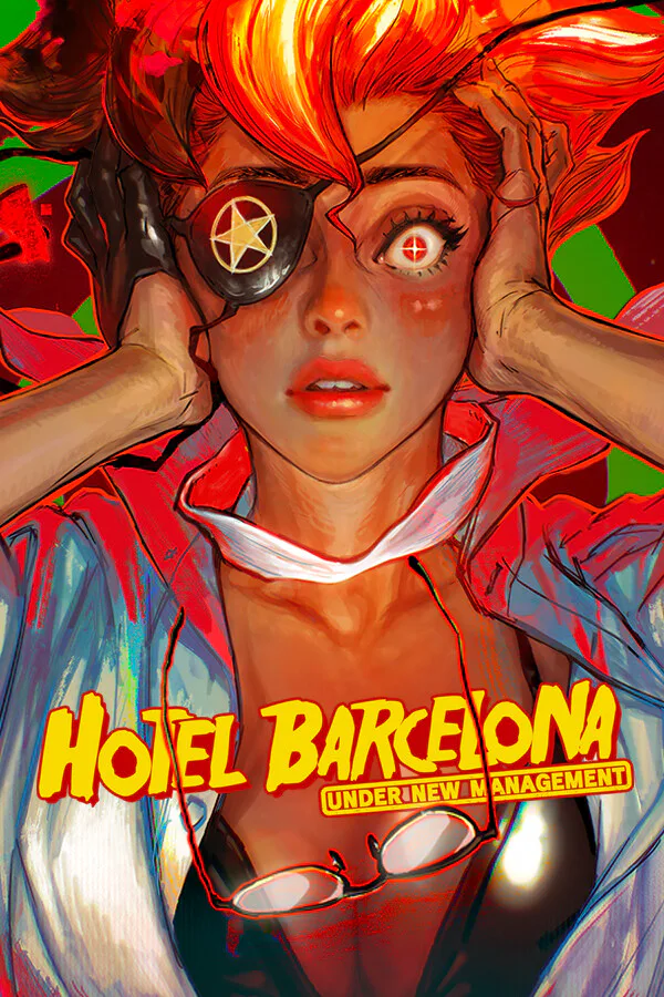Copertina di HOTEL BARCELONA