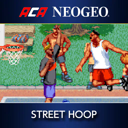 Copertina di ACA NEOGEO STREET HOOP
