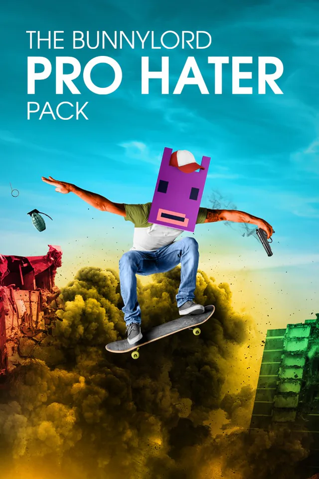 Copertina di The BunnyLord Pro Hater Pack