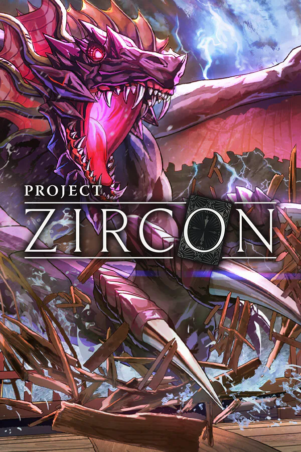 Copertina di PROJECT ZIRCON