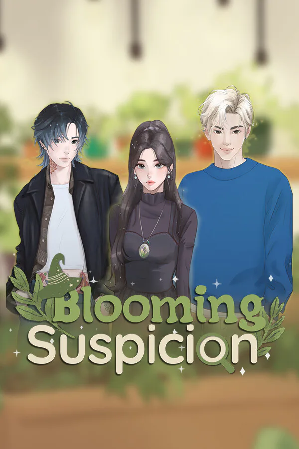 Copertina di Blooming Suspicion
