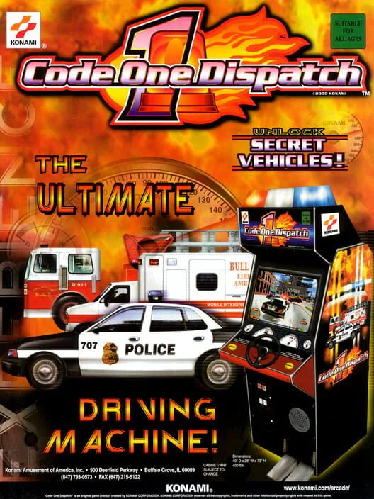 Copertina di Code One Dispatch