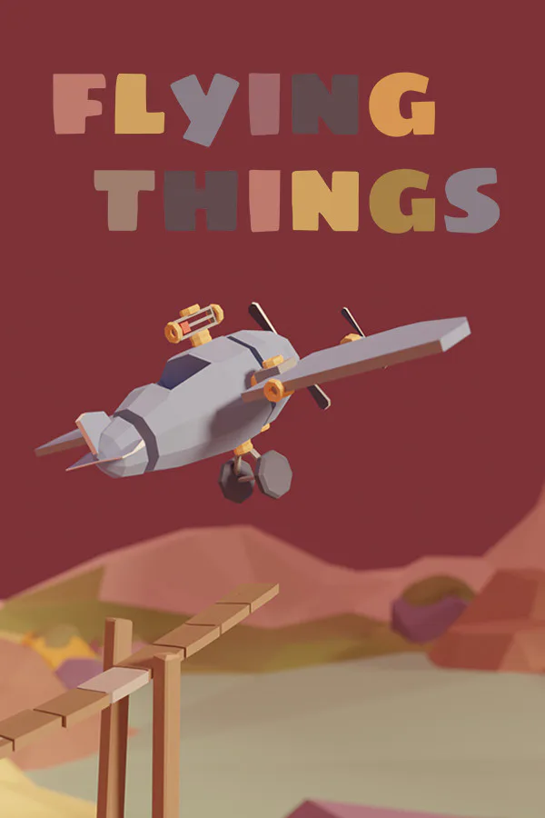 Copertina di Flying Things