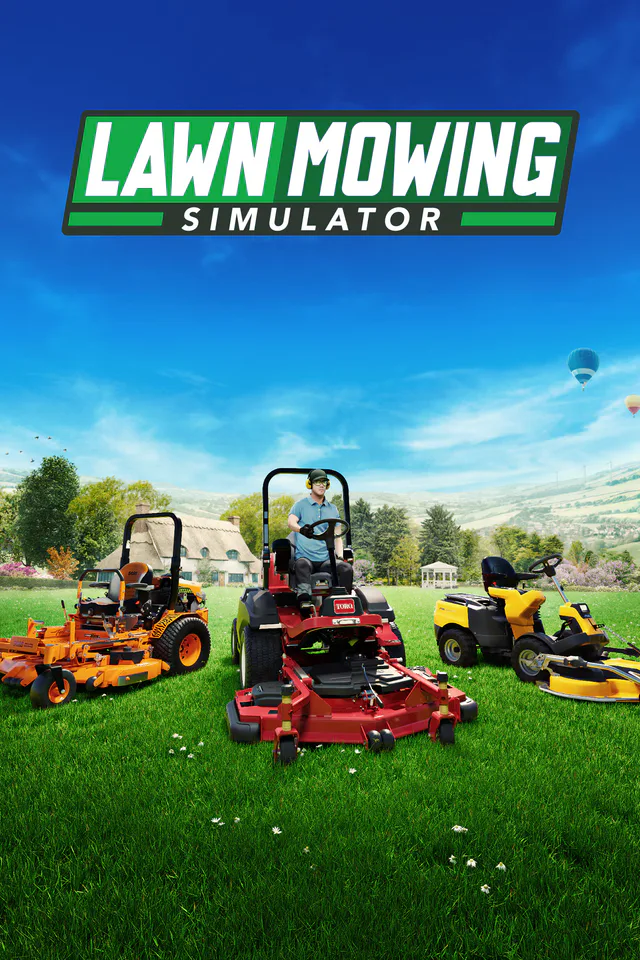 Copertina di Lawn Mowing Simulator
