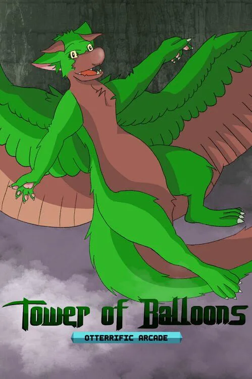 Copertina di Tower of Balloons: Otterrific Arcade