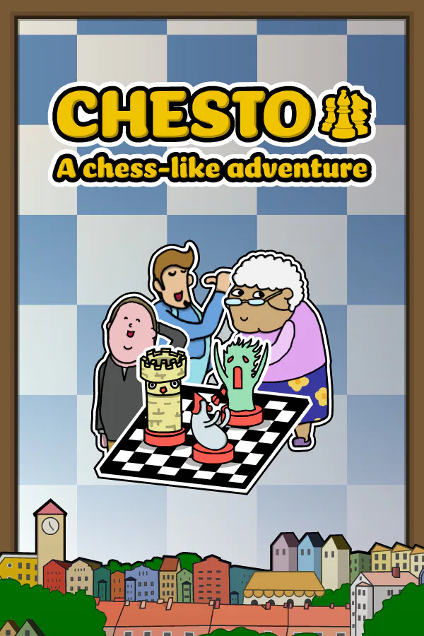 Copertina di Chesto: A chess-like adventure