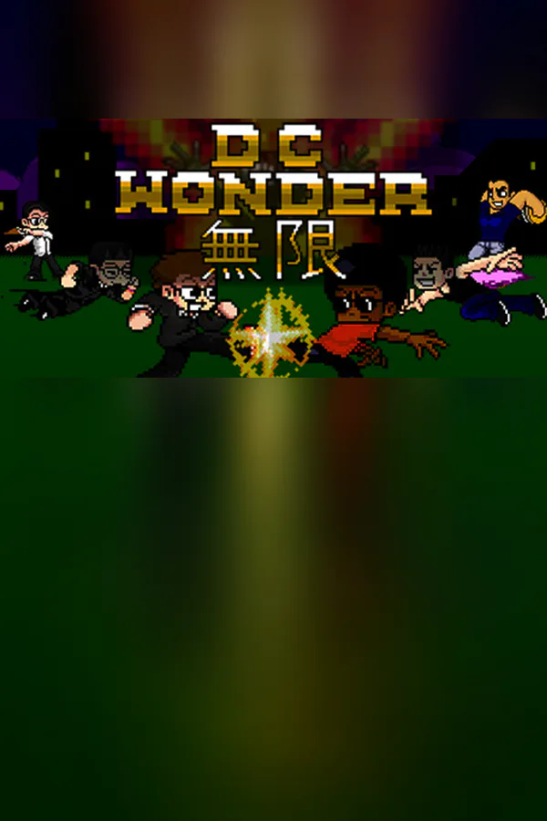 Copertina di DC Wonder: Unlimited