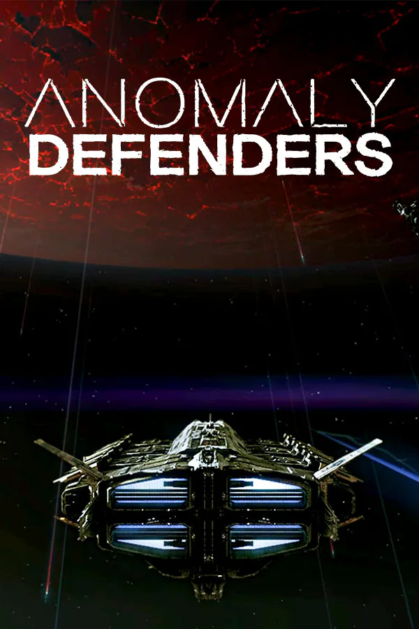 Copertina di Anomaly Defenders