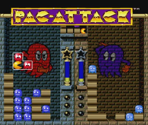 Copertina di Pac-Attack™