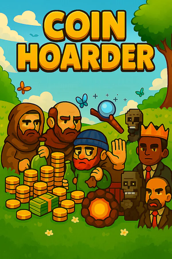 Copertina di Coin Hoarder