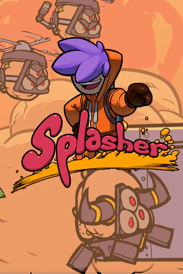 Copertina di Splasher