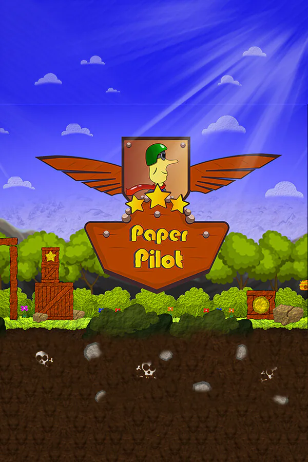 Copertina di Paper Pilot