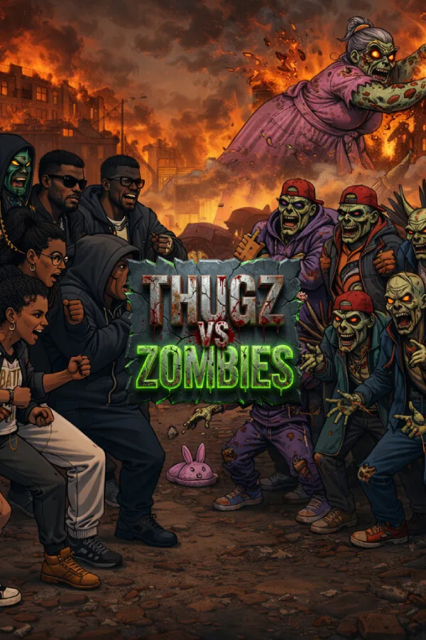 Copertina di Thugz VS Zombies