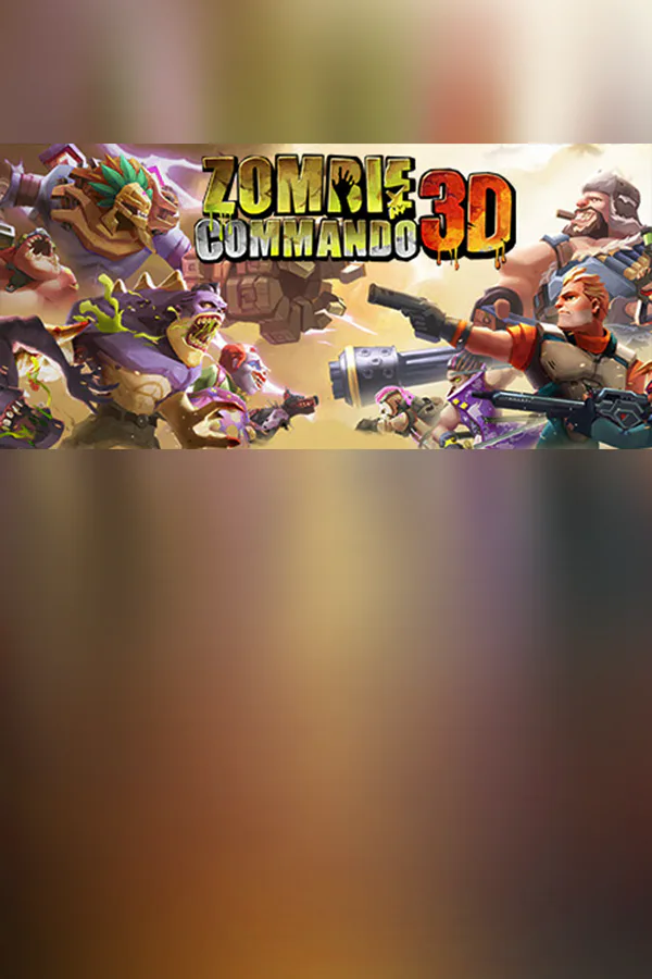 Copertina di Zombie Commando 3D