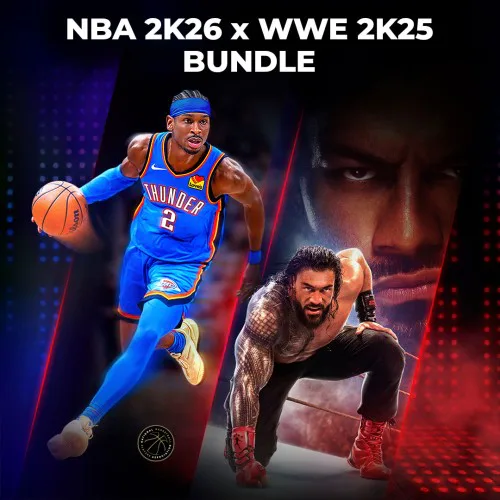 Copertina di Bundle NBA 2K26 x WWE 2K25