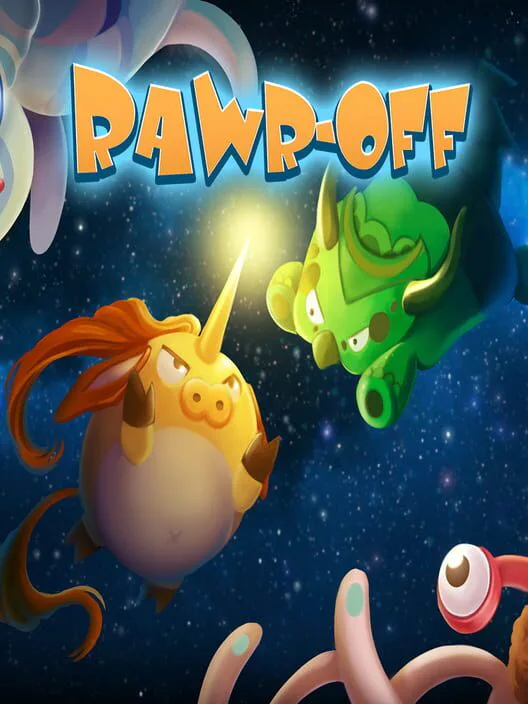 Copertina di Rawr-Off