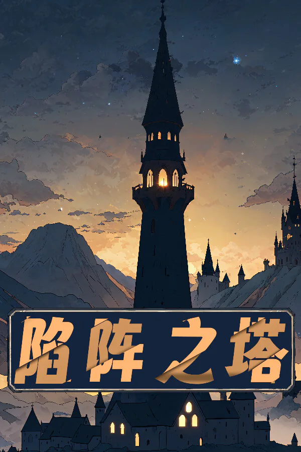 Copertina di 陷阵之塔