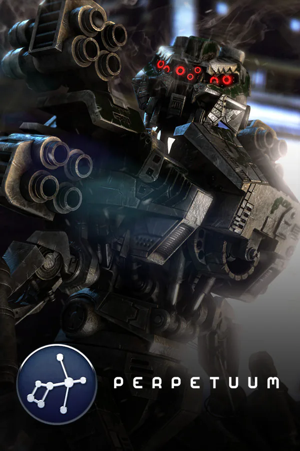 Copertina di Perpetuum