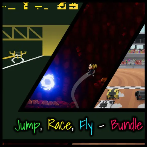 Copertina di Jump, Race, Fly - Bundle