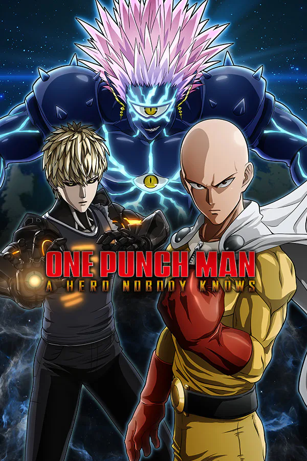 Copertina di ONE PUNCH MAN: A HERO NOBODY KNOWS