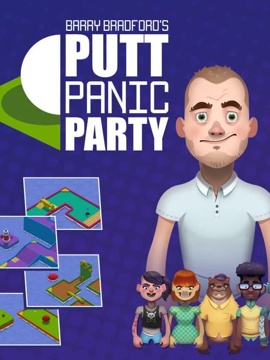 Copertina di Barry Bradford's Putt Panic Party