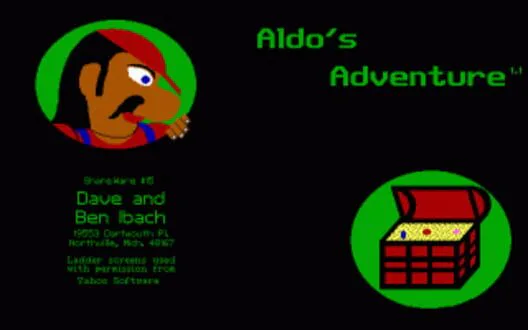 Copertina di Aldo's Adventure