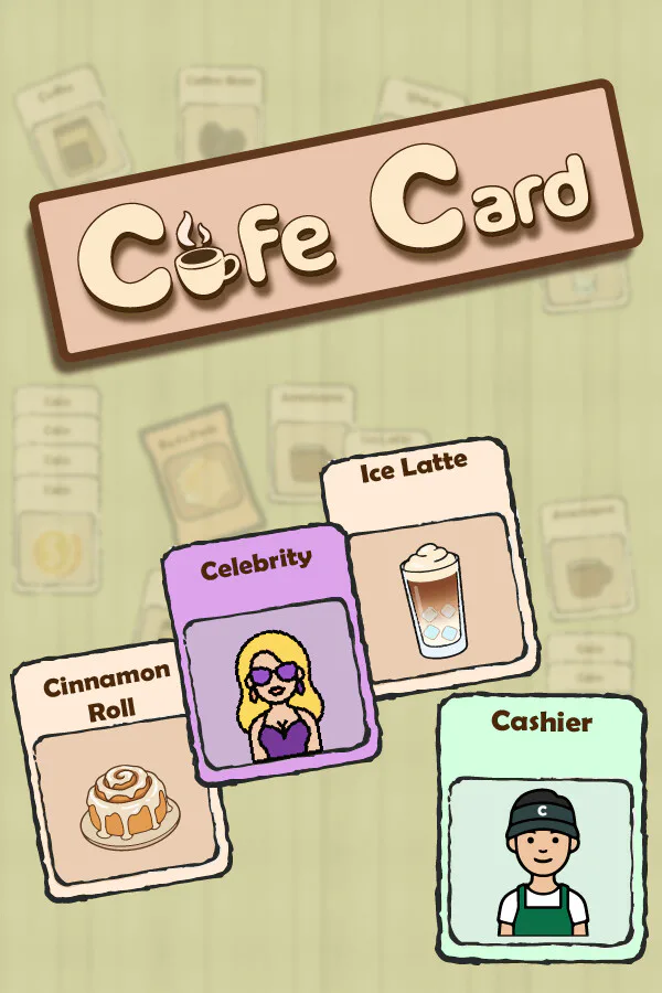 Copertina di Cafe Card