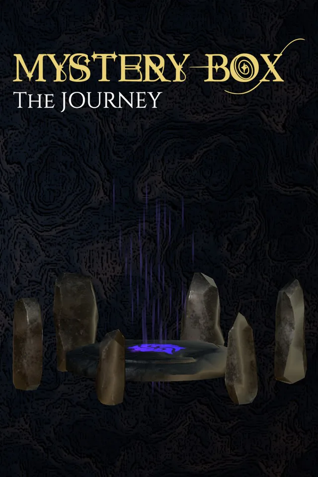 Copertina di Mystery Box 4: The Journey