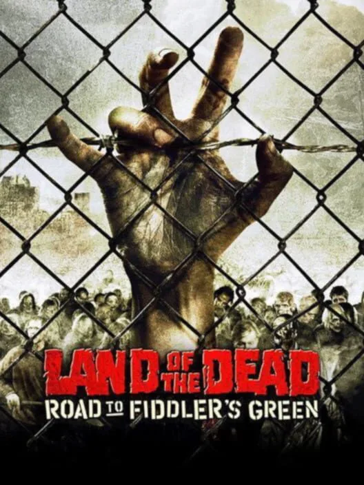 Copertina di Land of the Dead: Road to Fiddler's Green