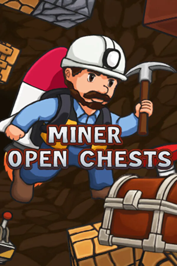 Copertina di Miner Open Chests