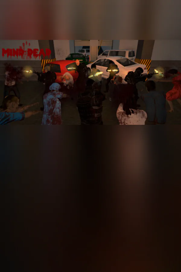 Copertina di Mind Dead