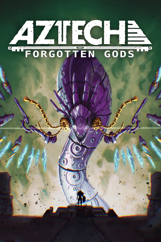 Copertina di Aztech Forgotten Gods