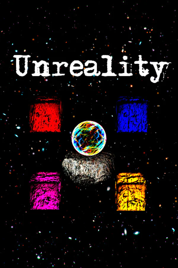 Copertina di Unreality