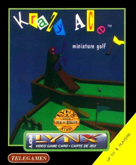 Copertina di Krazy Ace Miniature Golf