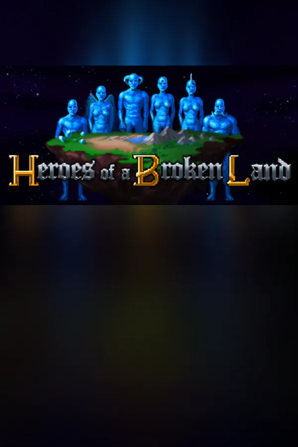 Copertina di Heroes of a Broken Land