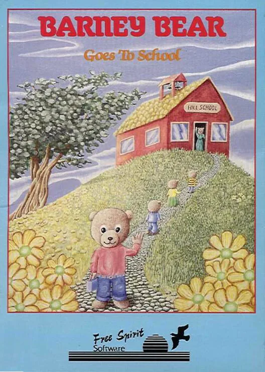 Copertina di Barney Bear Goes to School