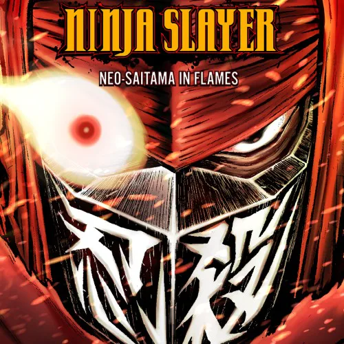 Copertina di NINJA SLAYER NEO-SAITAMA IN FLAMES