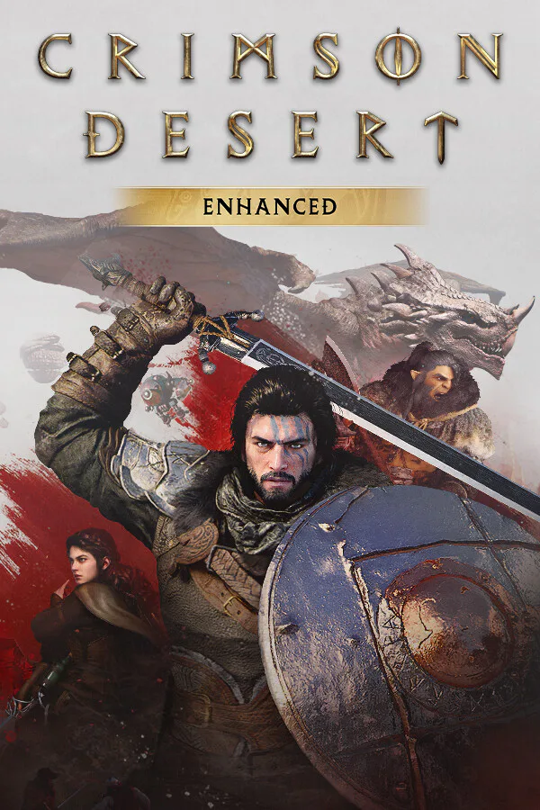 Copertina di Crimson Desert Enhanced