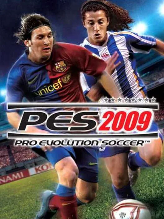 Copertina di Pro Evolution Soccer 2009