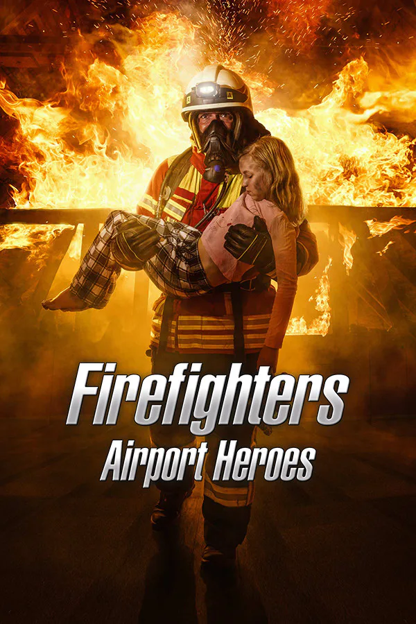 Copertina di Firefighters - Airport Heroes