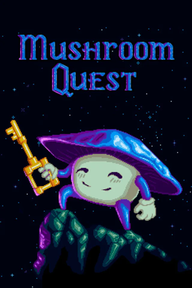 Copertina di Mushroom Quest