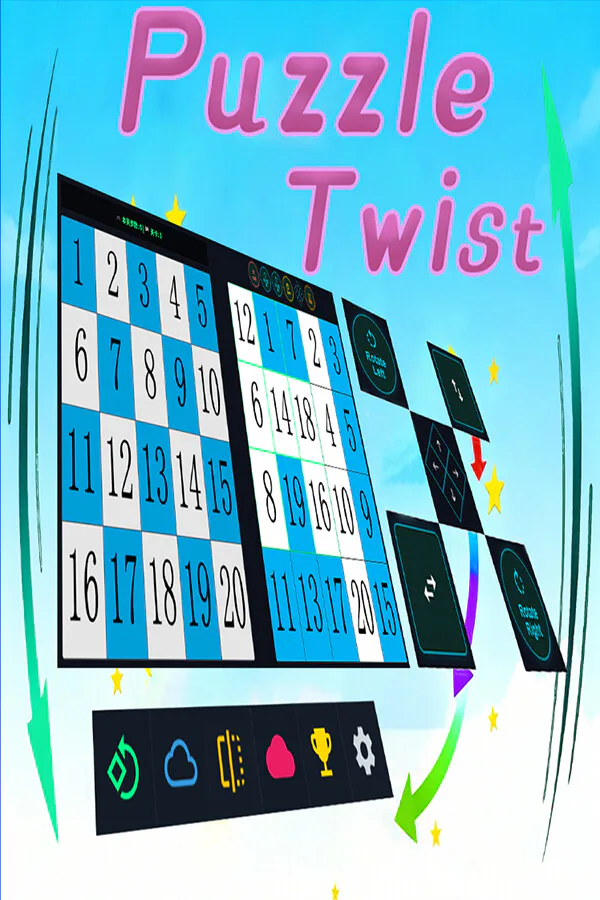 Copertina di PuzzleTwist