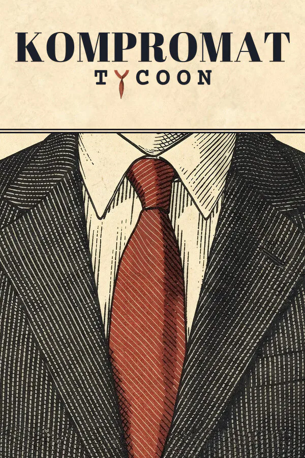 Copertina di Kompromat Tycoon