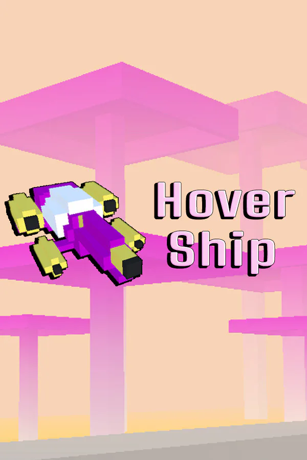 Copertina di Hover Ship
